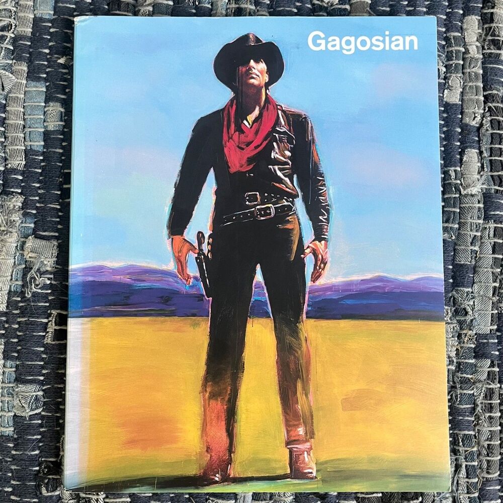 Art Book Gagosian Gallery Feb-April 2013 Richard Prince Cowboys Rauschenberg